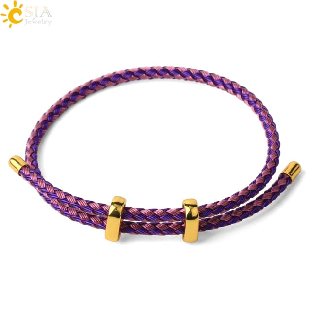 Thread String Bracelet