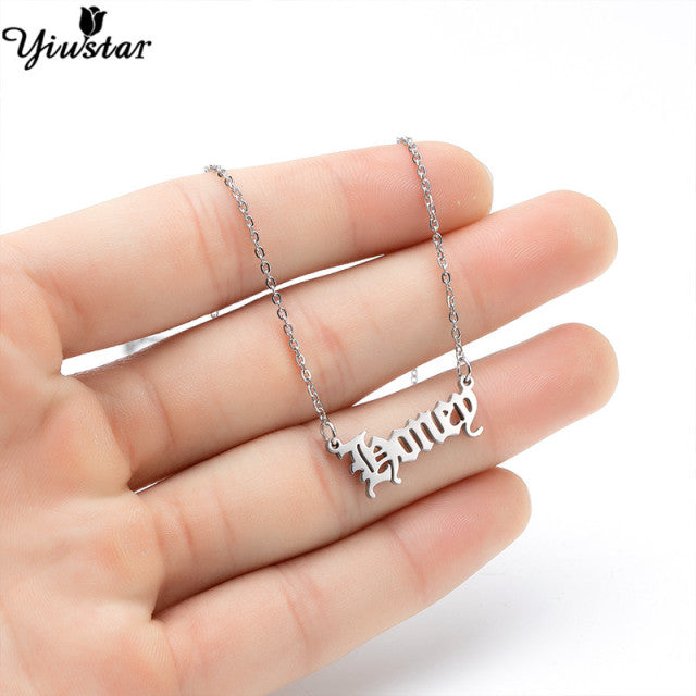 Star Sign Necklace