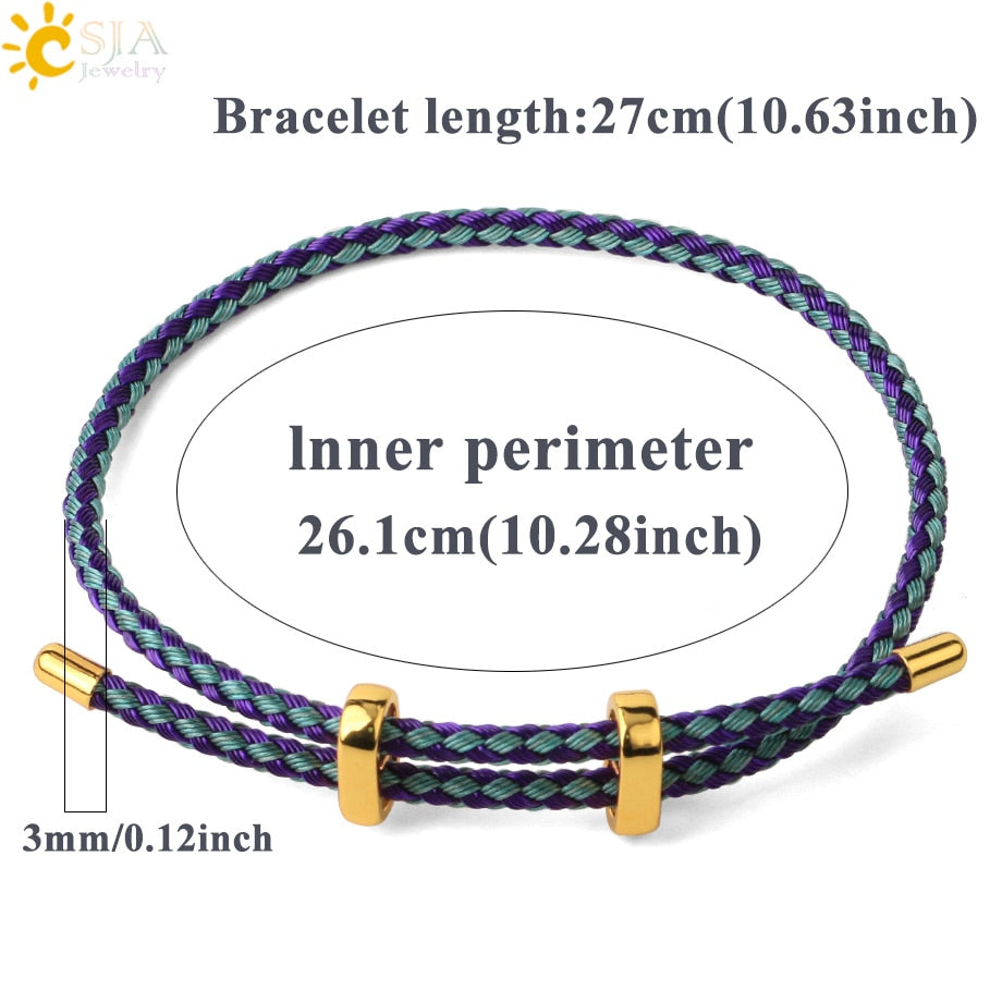 Thread String Bracelet